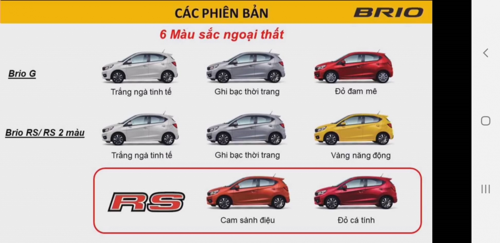 Review Xe Brio - Có nên mua không?